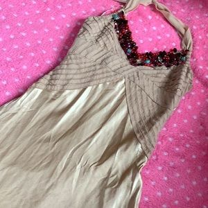 Alfredo Venini halter dress size M